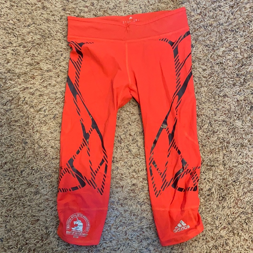 Adidas Adizero crop running pants